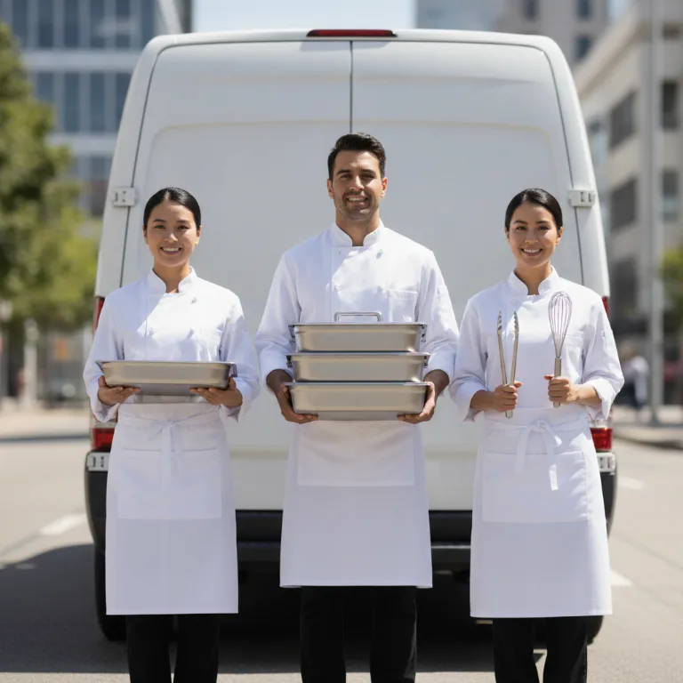 Corporate Catering team in Crawley